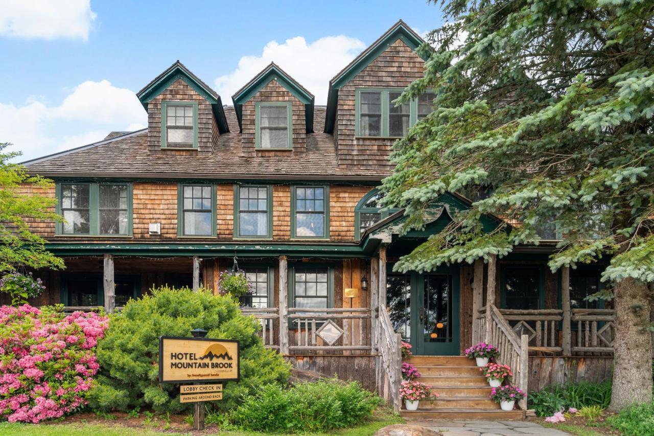 Hotel Mountain Brook Tannersville Eksteriør bilde