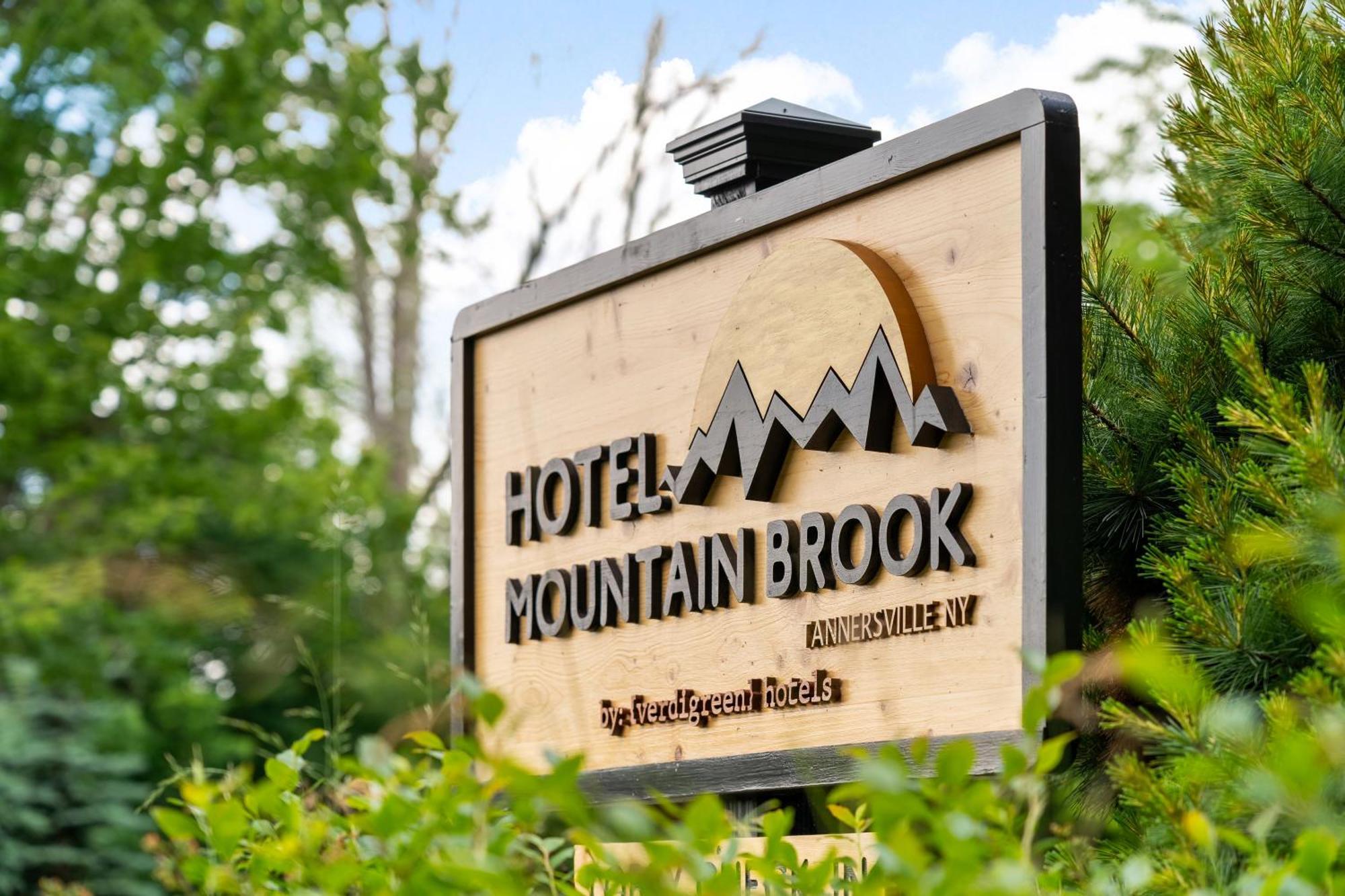 Hotel Mountain Brook Tannersville Eksteriør bilde